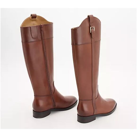 Vionic Leather Tall Shaft Boots Medium Calf  Women's Size 9 NWOB - Picture 3 of 13